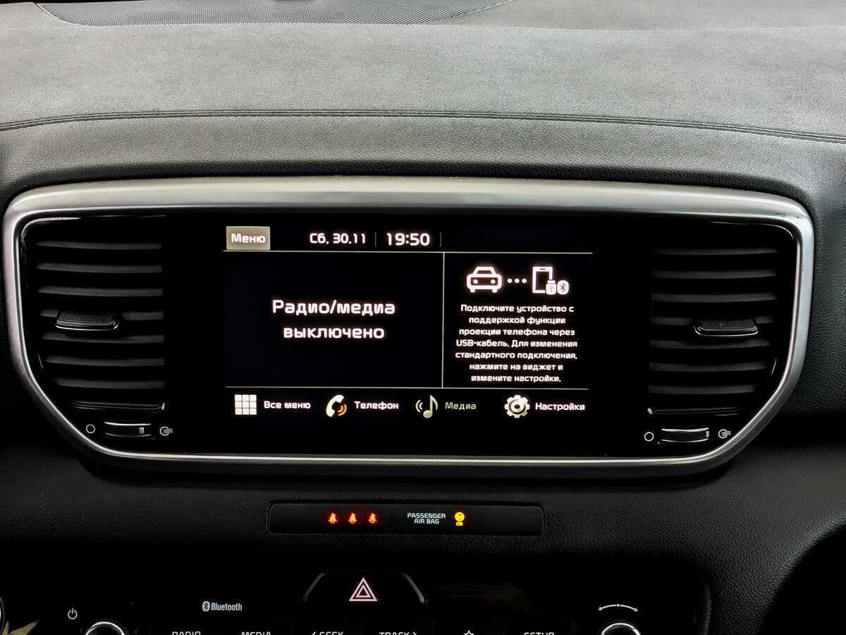 Kia Sportage, 2021 Фото №15