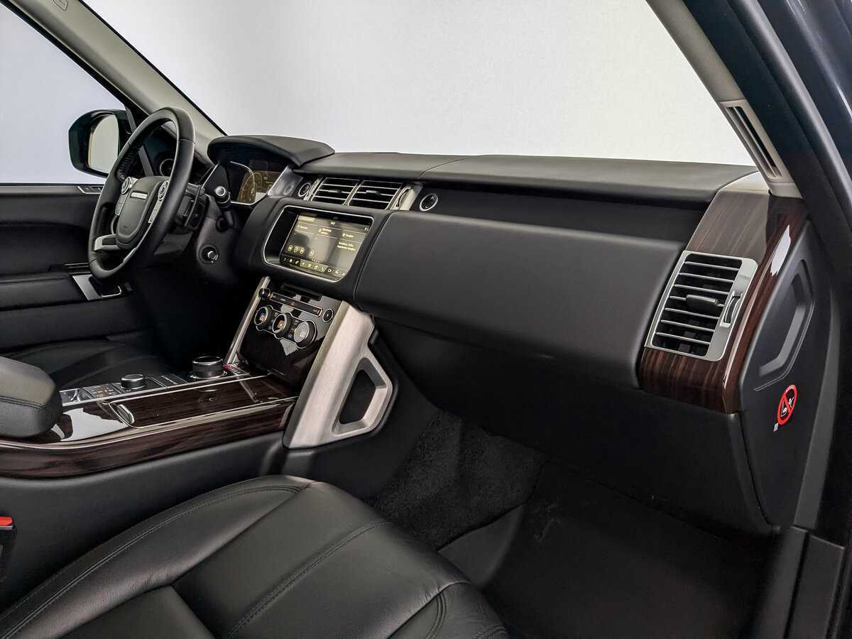 Land Rover Range Rover, 2017 Фото №11