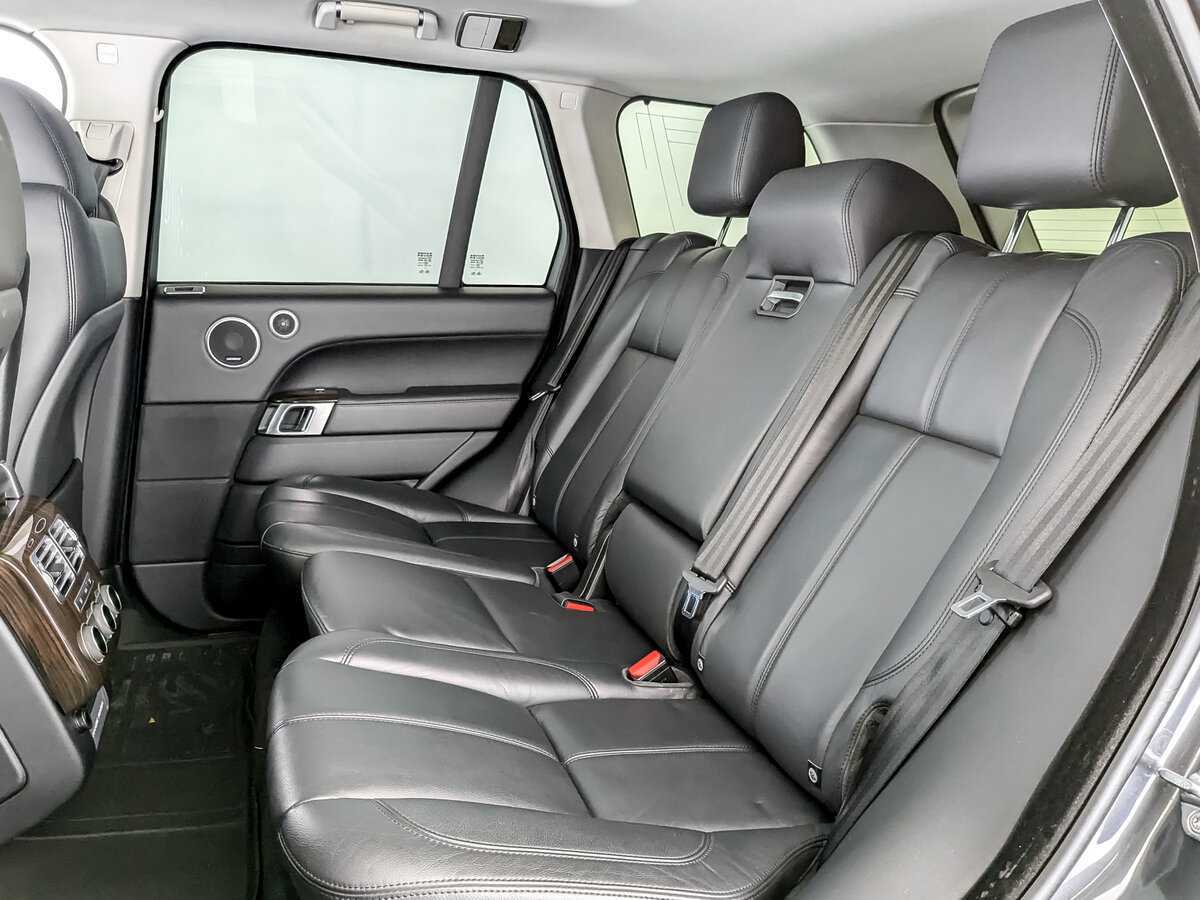 Land Rover Range Rover, 2017 Фото №12