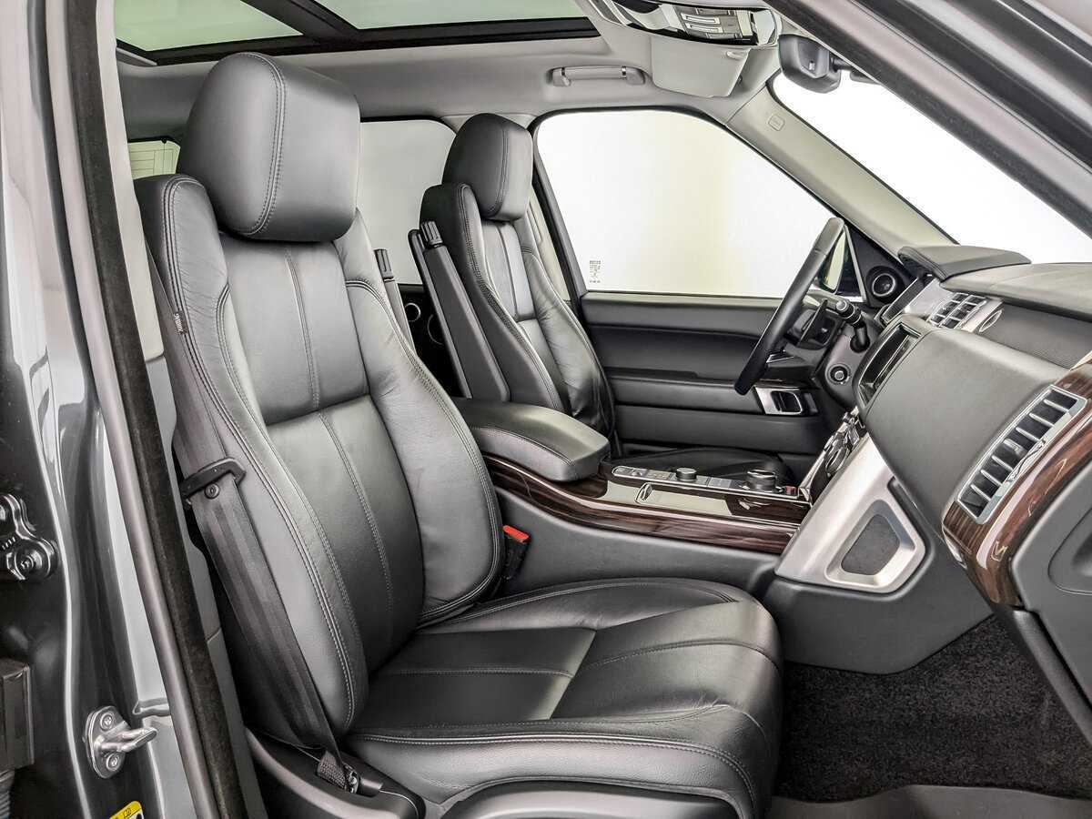 Land Rover Range Rover, 2017 Фото №23