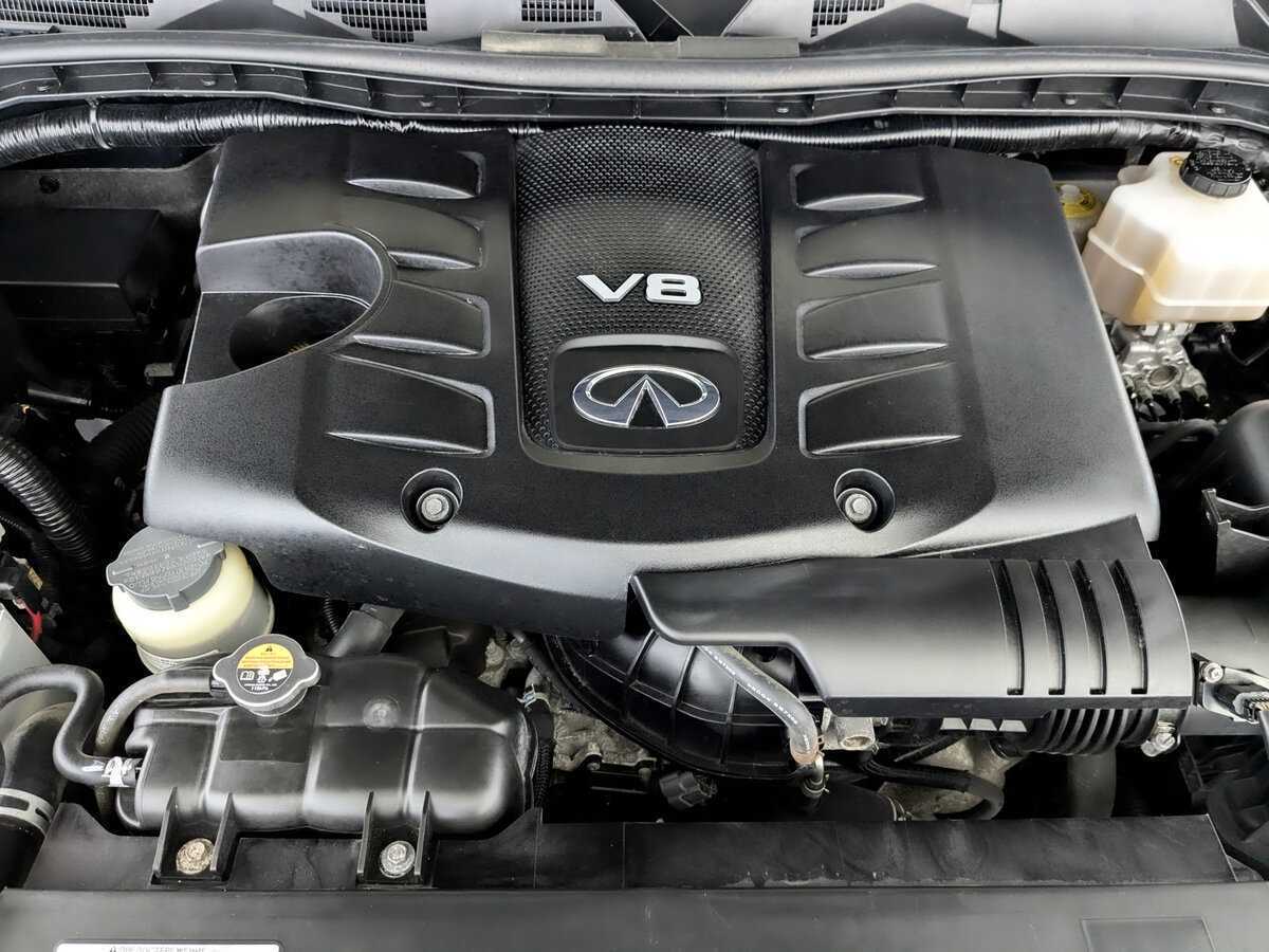 Infiniti QX80, 2017 Фото №9
