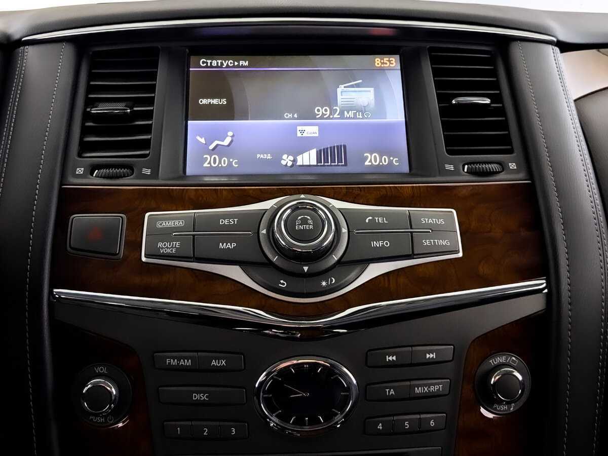 Infiniti QX80, 2017 Фото №15