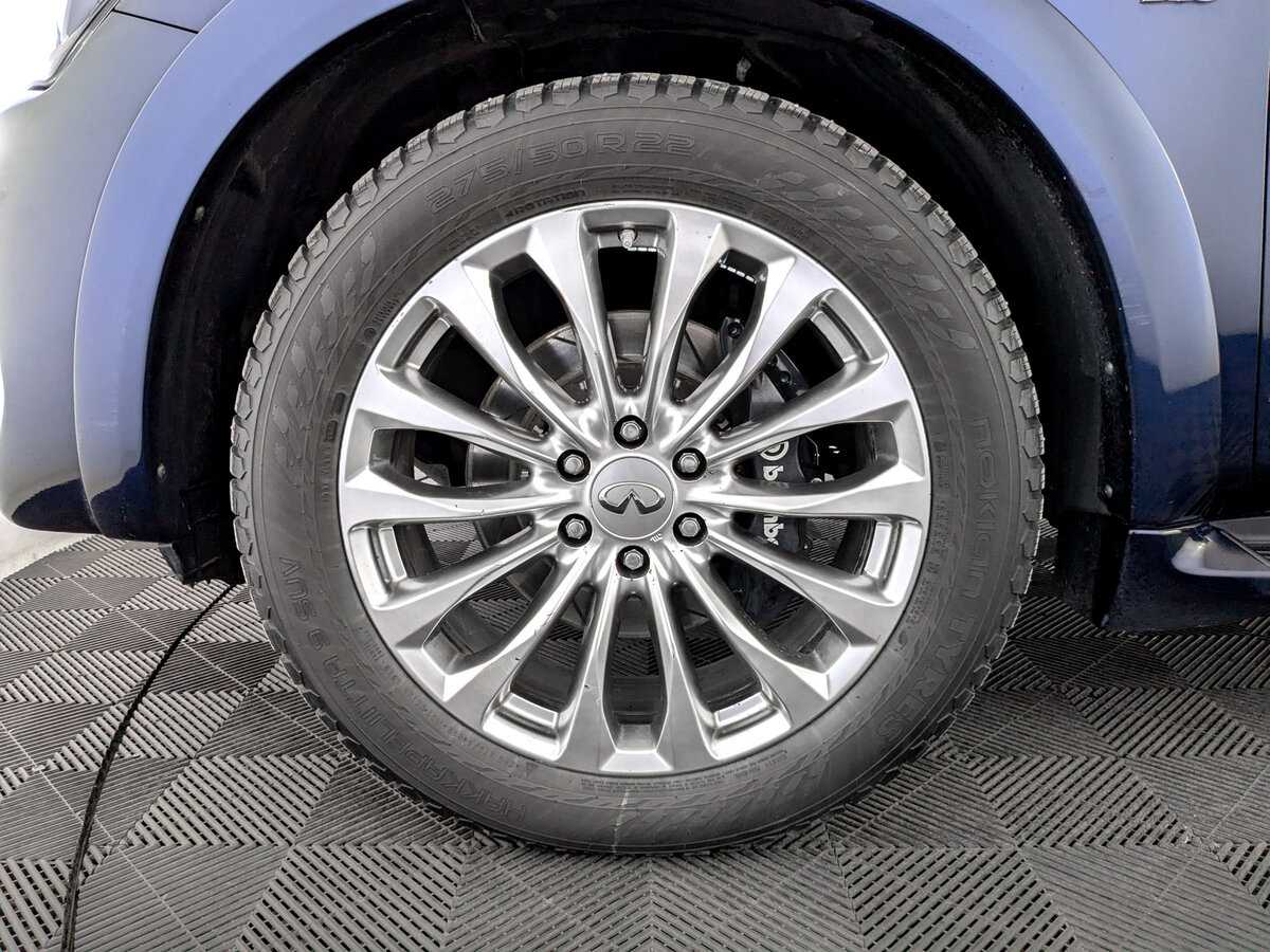 Infiniti QX80, 2017 Фото №18