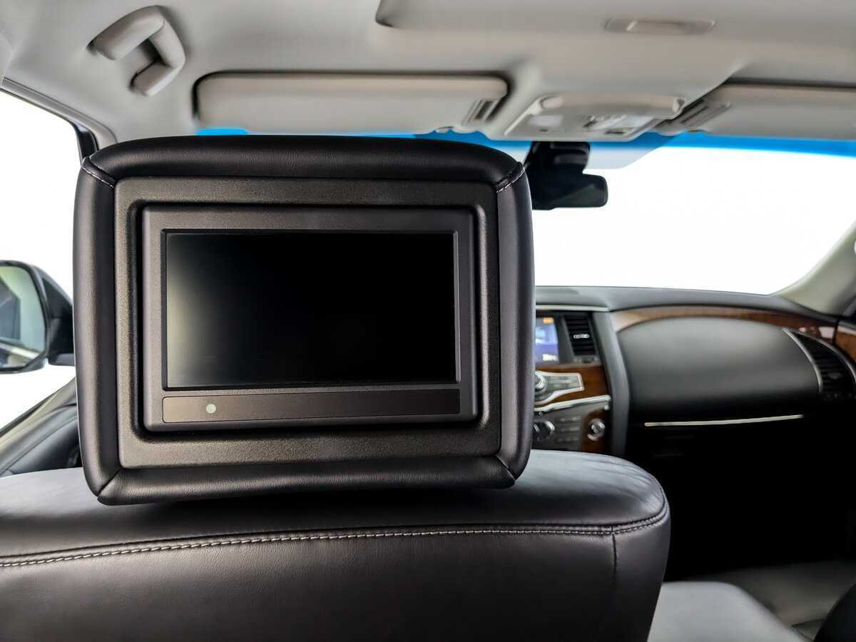 Infiniti QX80, 2017 Фото №29