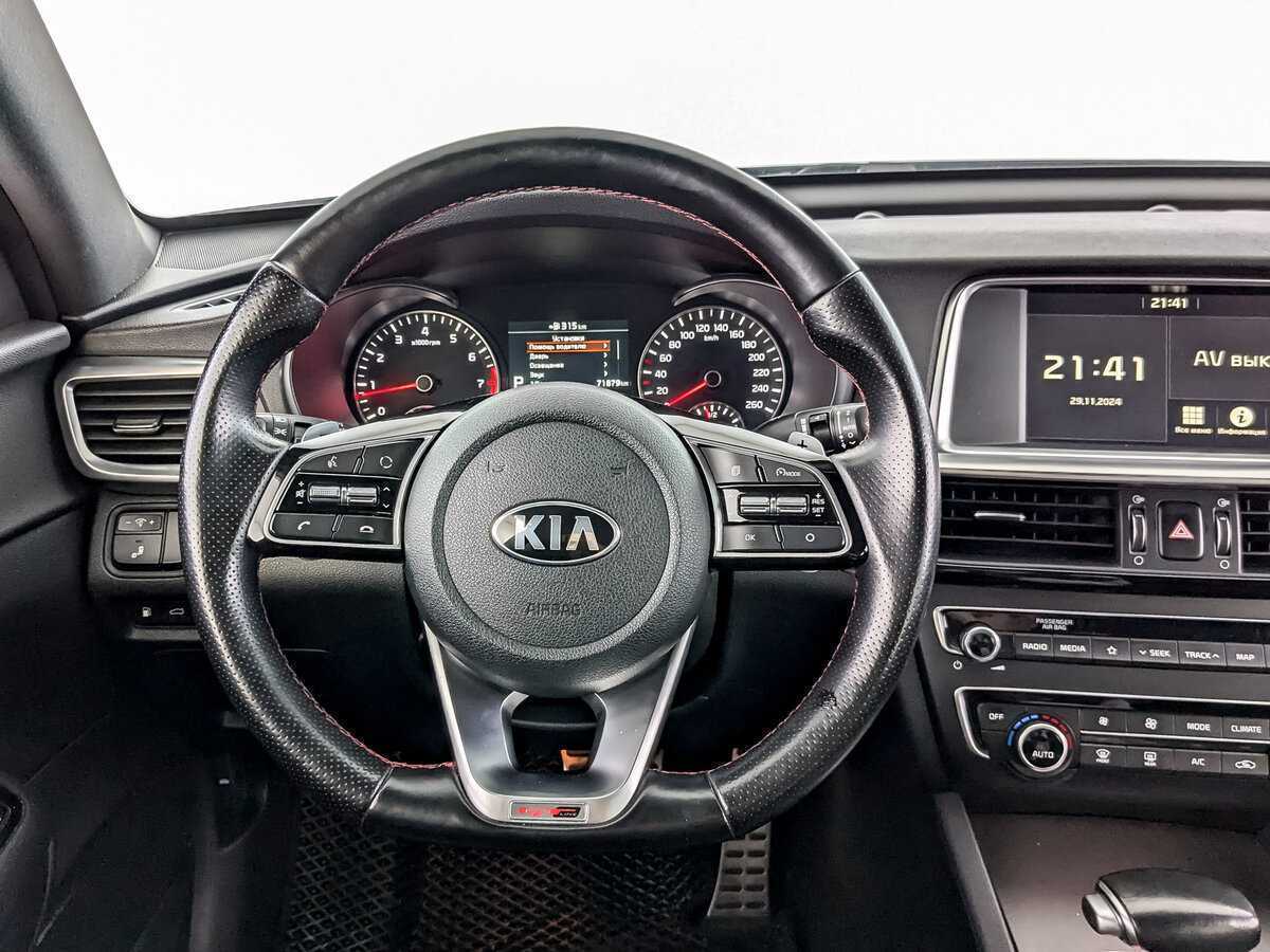 Kia Optima, 2018 Фото №22