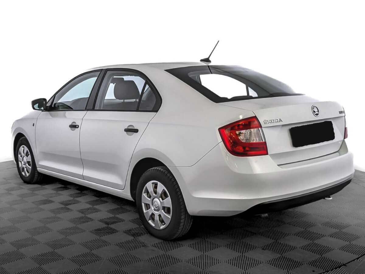 Skoda Rapid, 2017 Фото №7