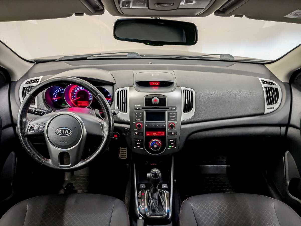 Kia Cerato 6-speed, 2011 Фото №14