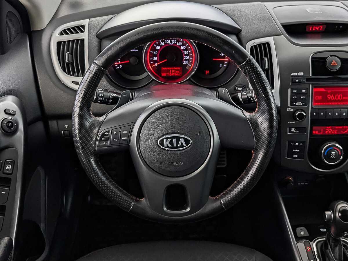 Kia Cerato 6-speed, 2011 Фото №21