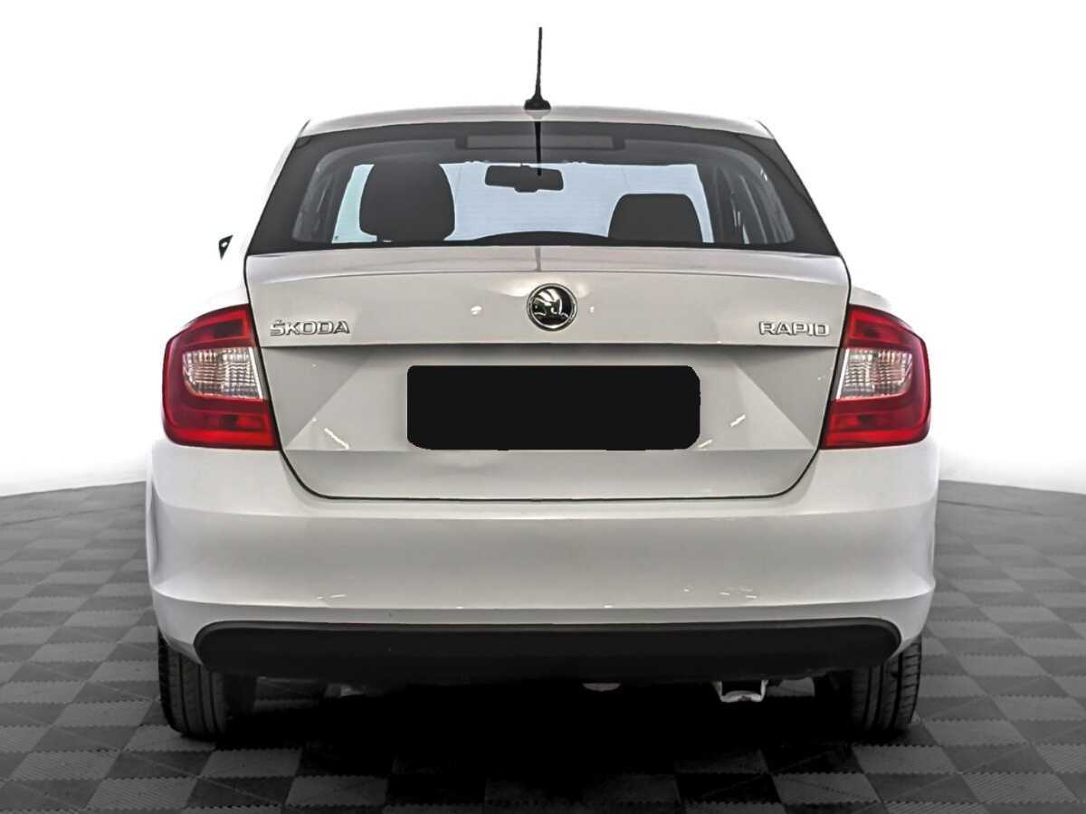 Skoda Rapid, 2017 - 110 902 км. | Фото №6