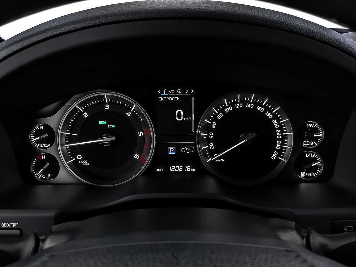 Toyota Land Cruiser, 2016 Фото №16