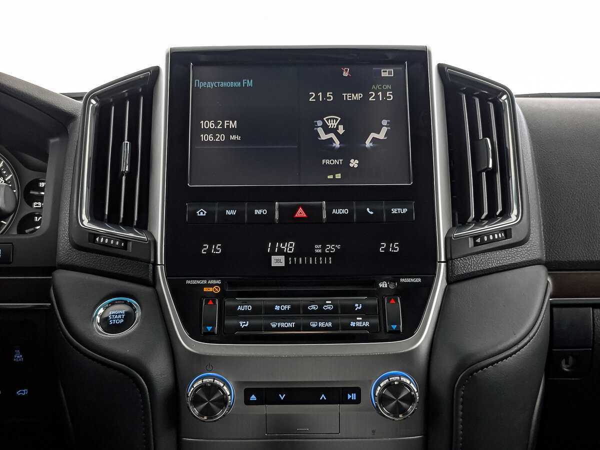 Toyota Land Cruiser, 2016 Фото №17