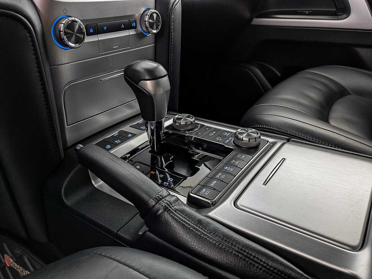 Toyota Land Cruiser, 2016 Фото №25