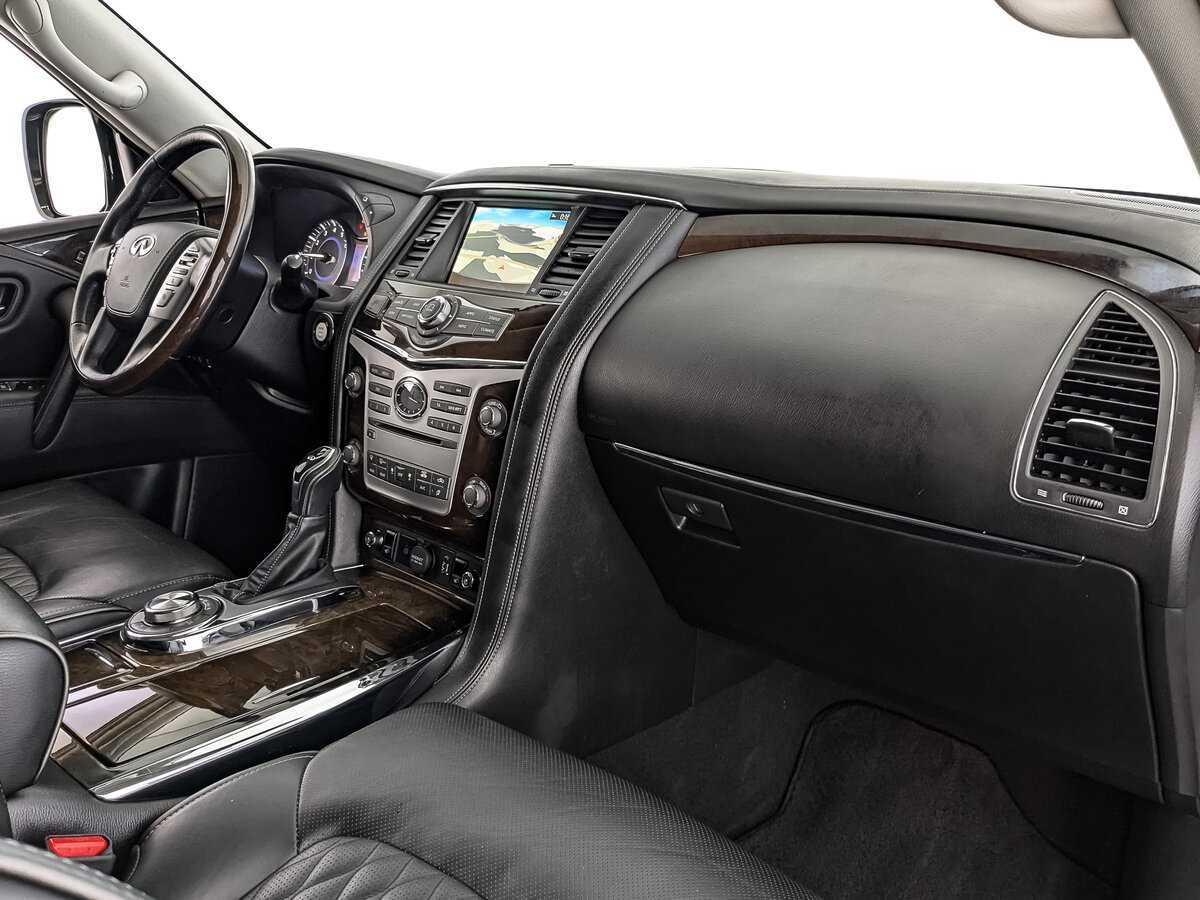 Infiniti QX80, 2019 Фото №11