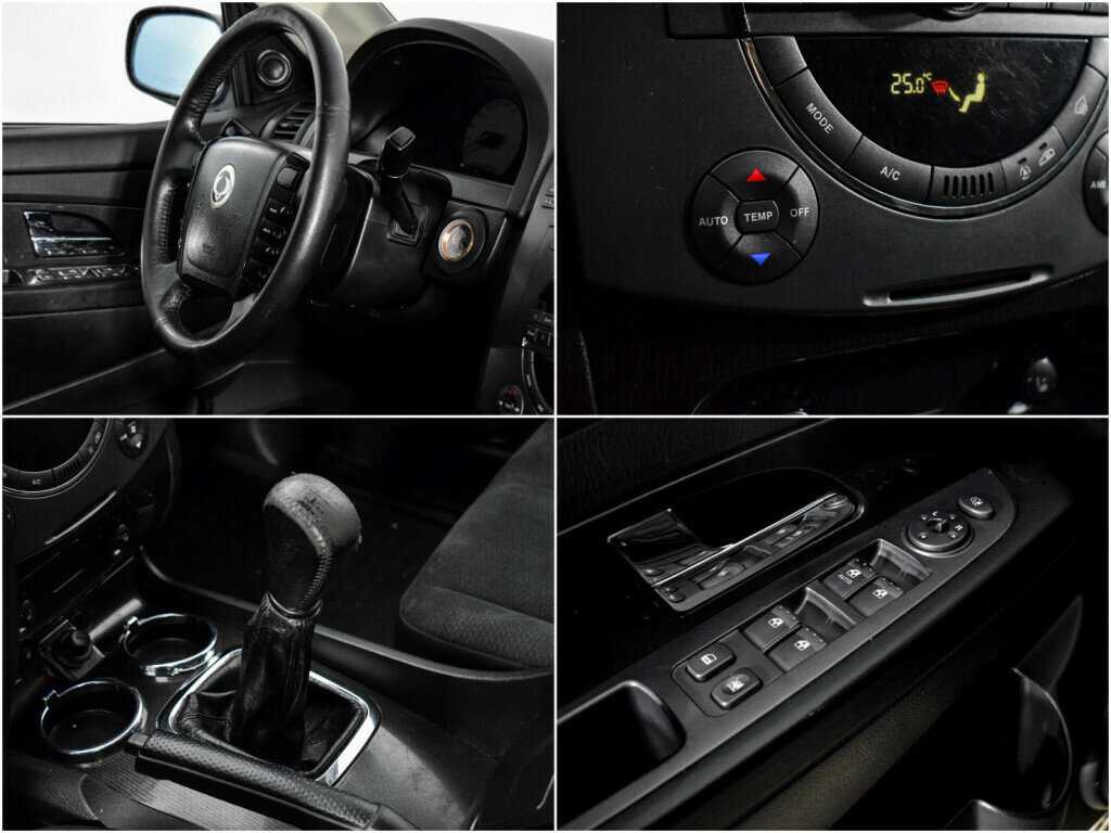 SsangYong Rexton, 2011 Фото №15