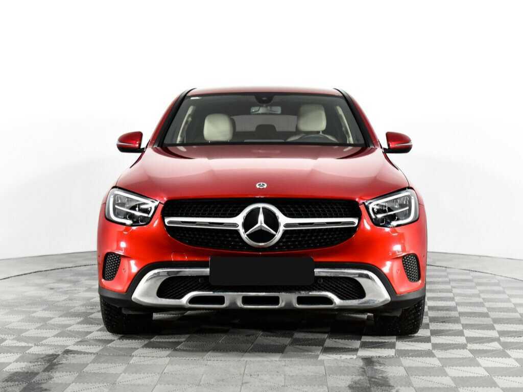 Mercedes-Benz GLC Coupe 220 d, 2021 - 35 035 км. | Фото №2