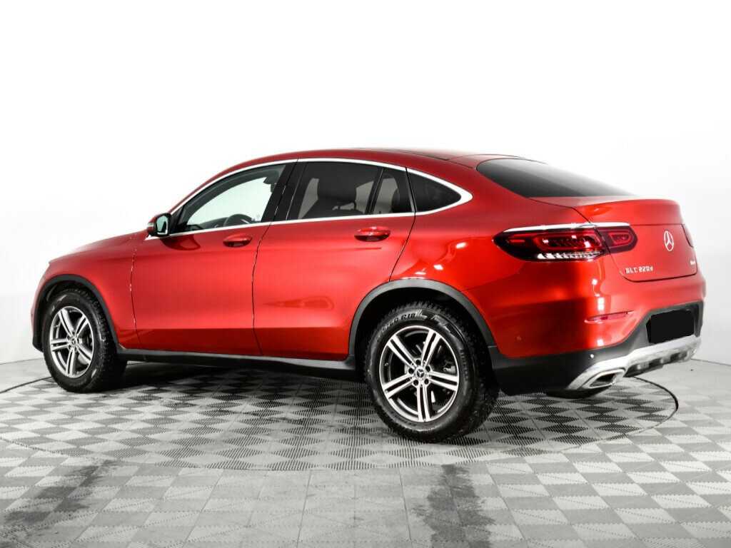 Mercedes-Benz GLC Coupe 220 d, 2021 - 35 035 км. | Фото №7