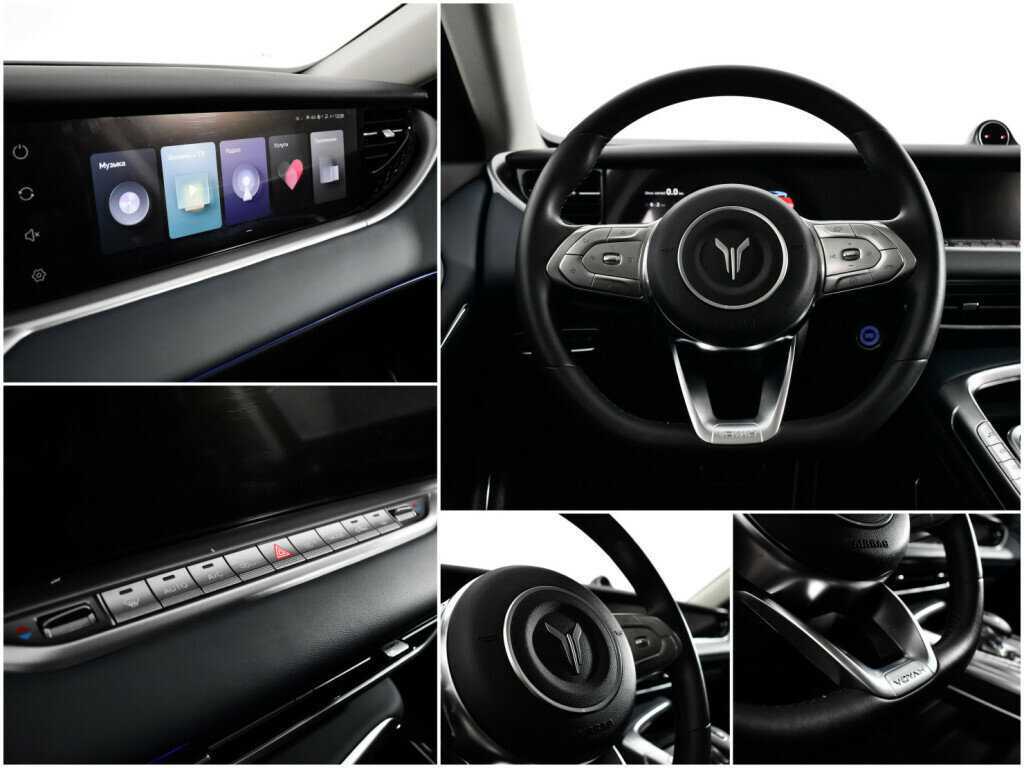 Voyah Free EVR, 2023 Фото №14