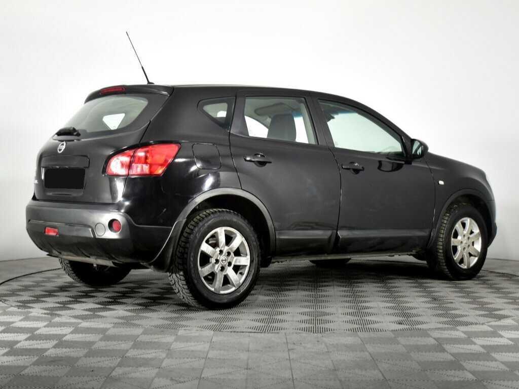 Nissan Qashqai, 2008 Фото №5