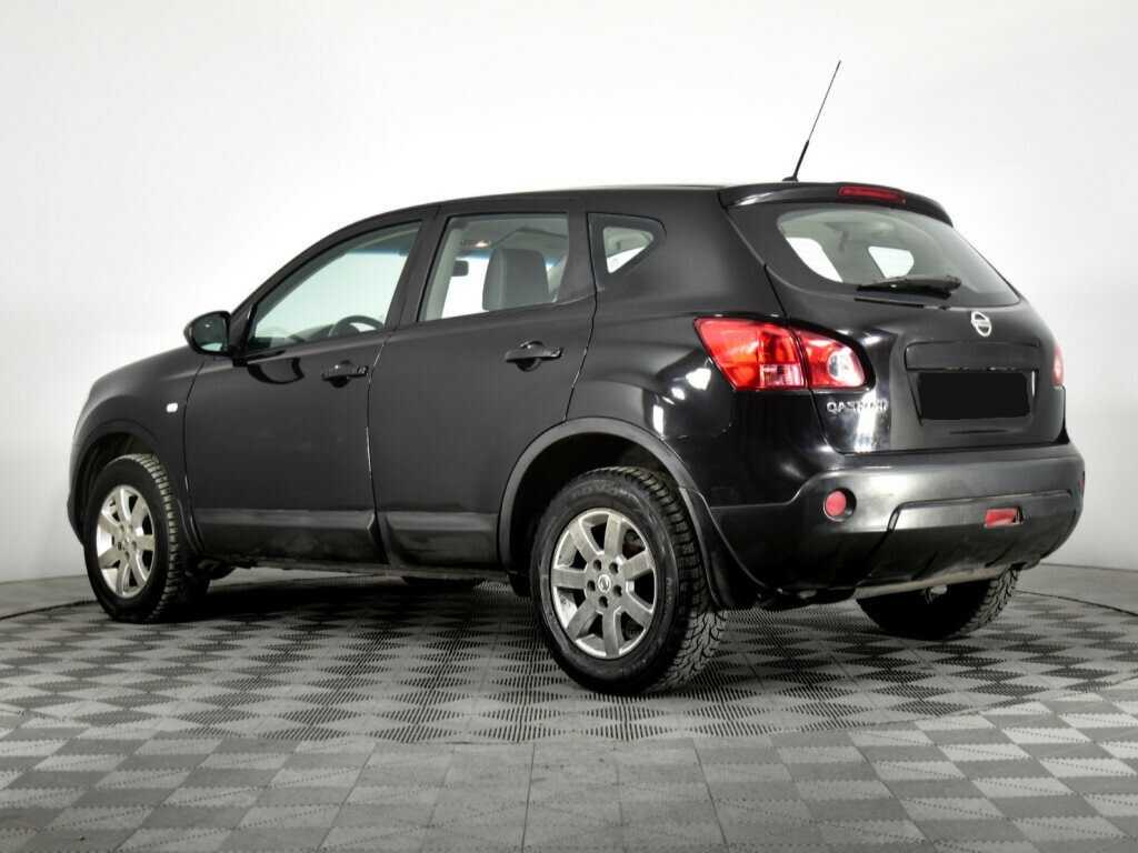 Nissan Qashqai, 2008 Фото №7