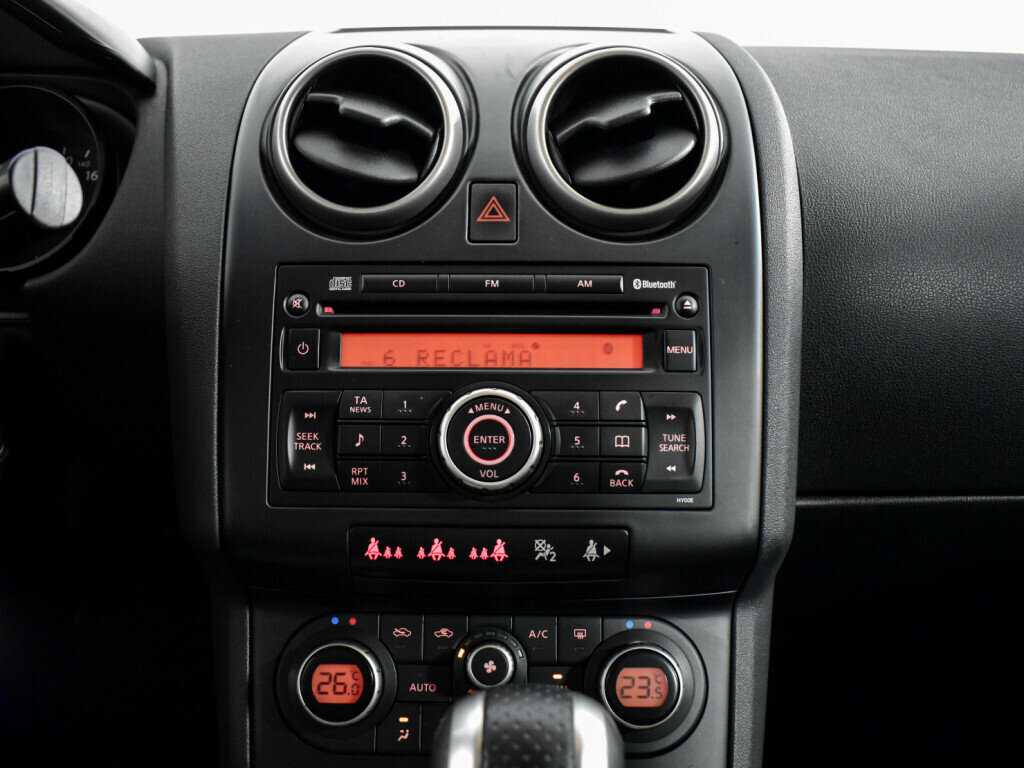 Nissan Qashqai, 2008 Фото №13