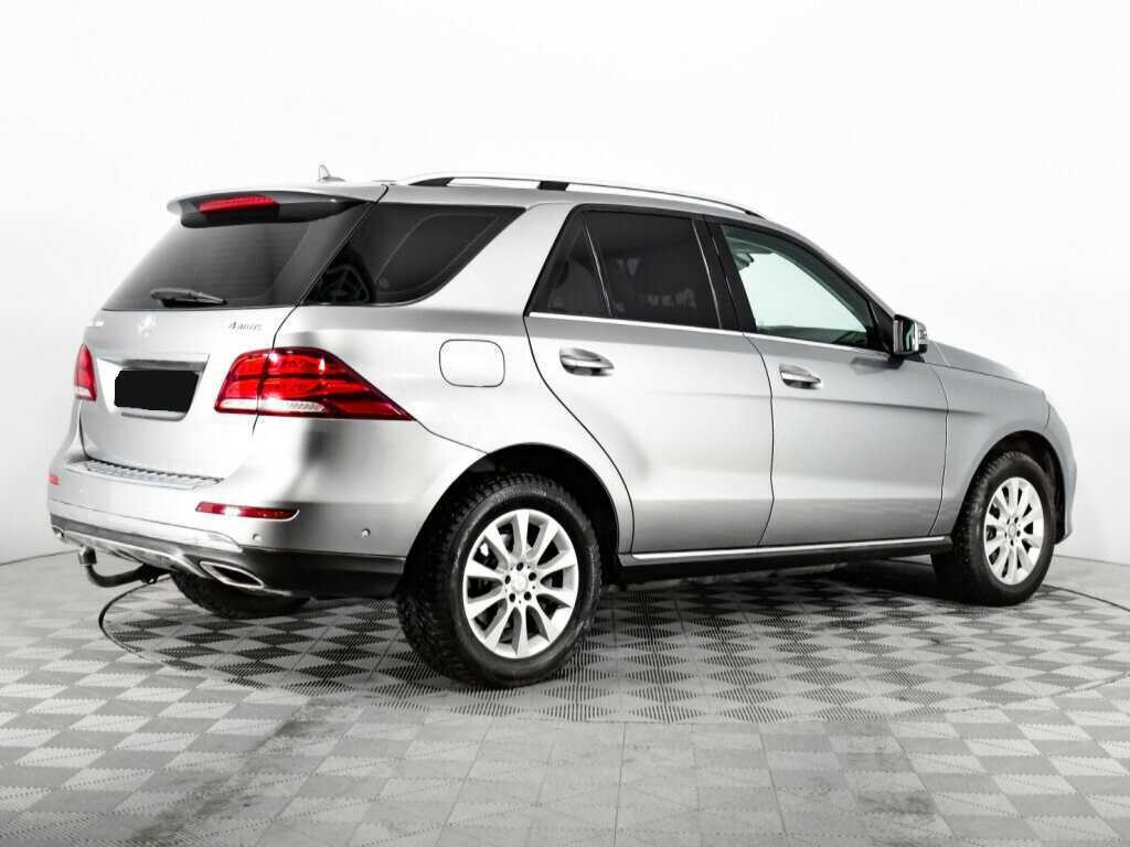 Mercedes-Benz GLE 300, 2016 - 152 132 км. | Фото №5