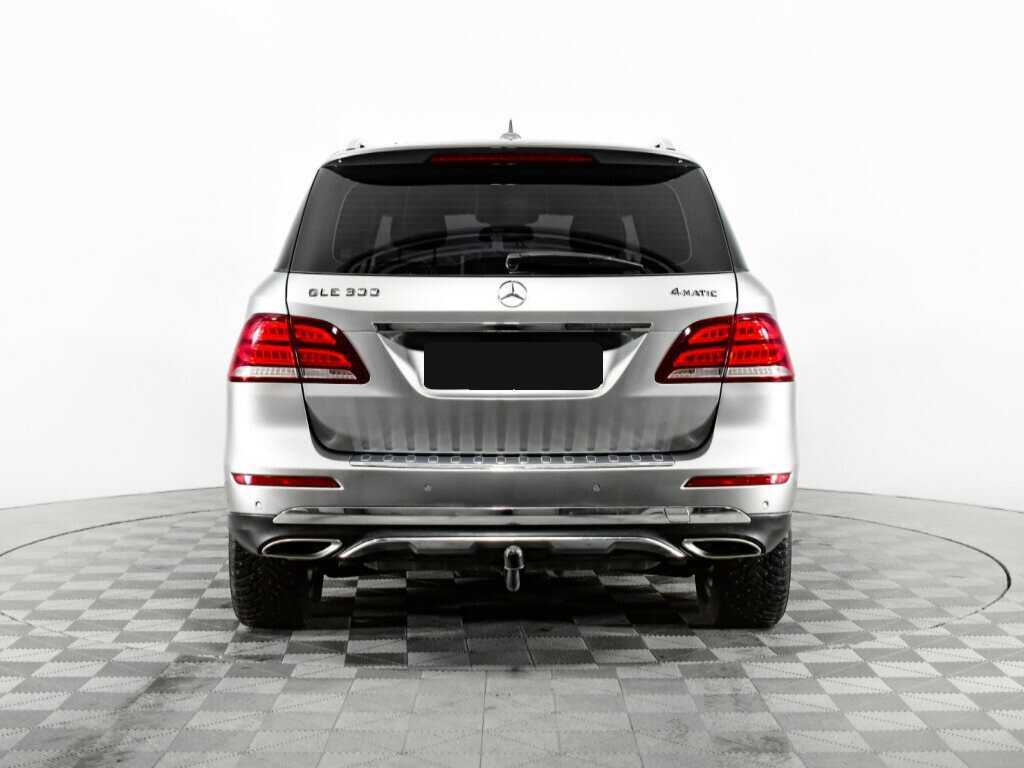Mercedes-Benz GLE 300, 2016 - 152 132 км. | Фото №6