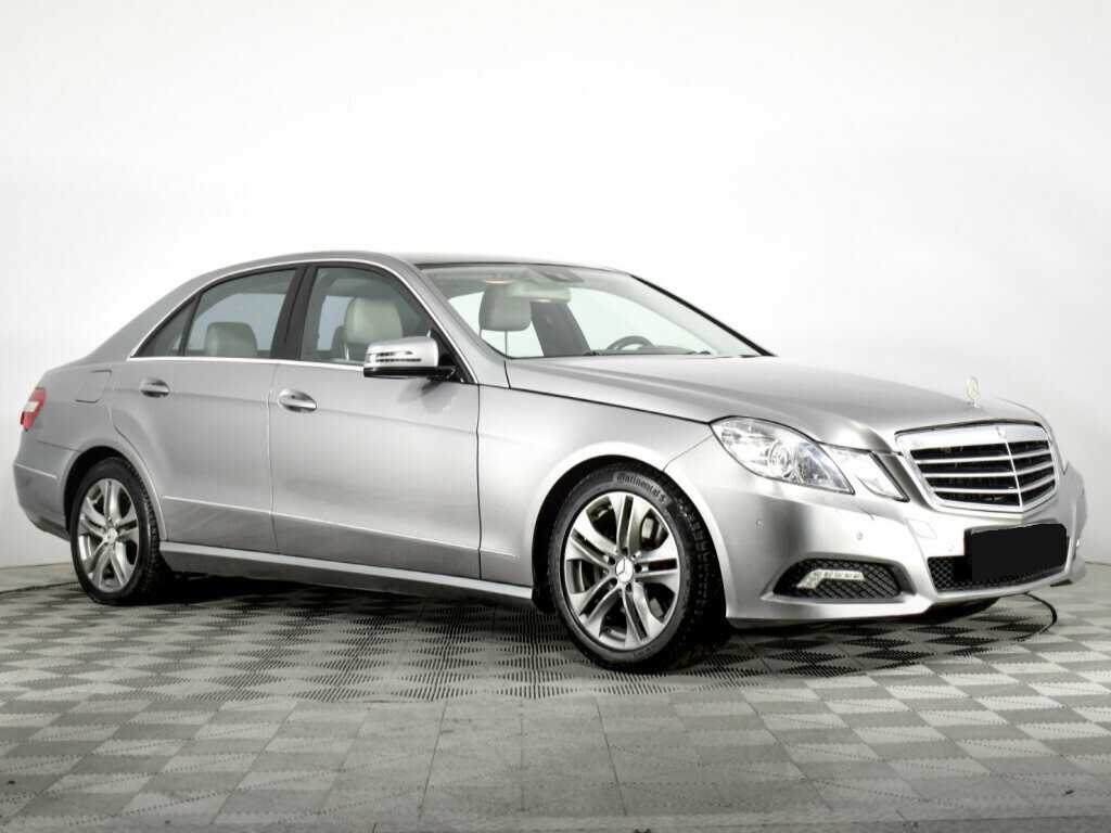 Mercedes-Benz E-Класс 350, 2010 Фото №3