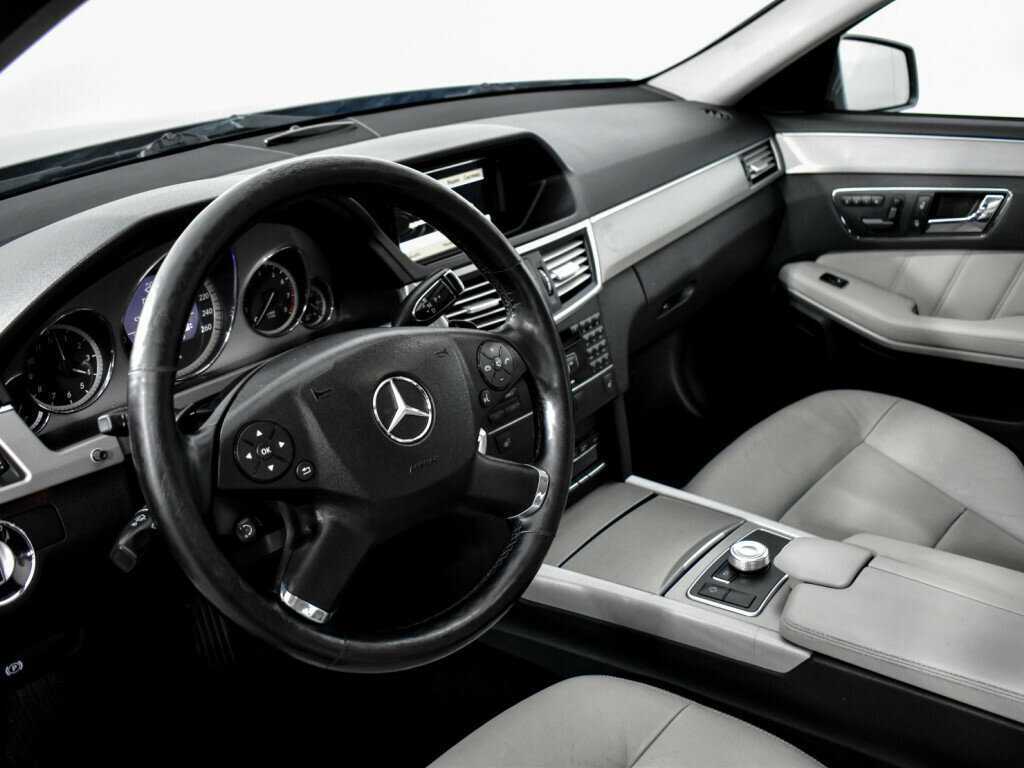 Mercedes-Benz E-Класс 350, 2010 Фото №7