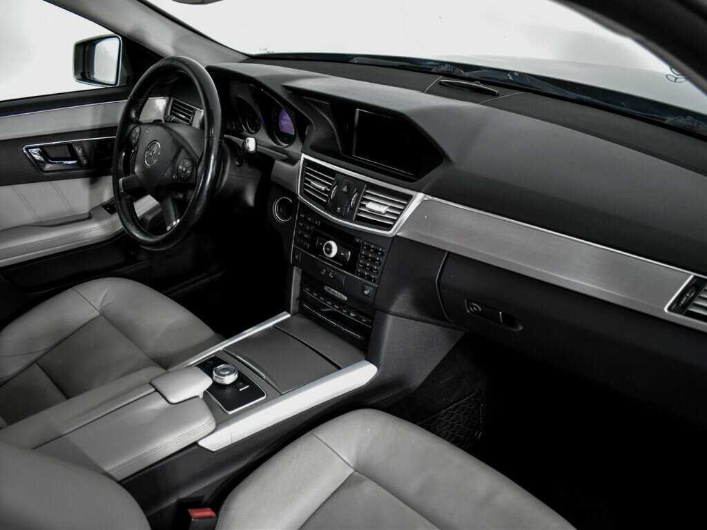Mercedes-Benz E-Класс 350, 2010 Фото №9