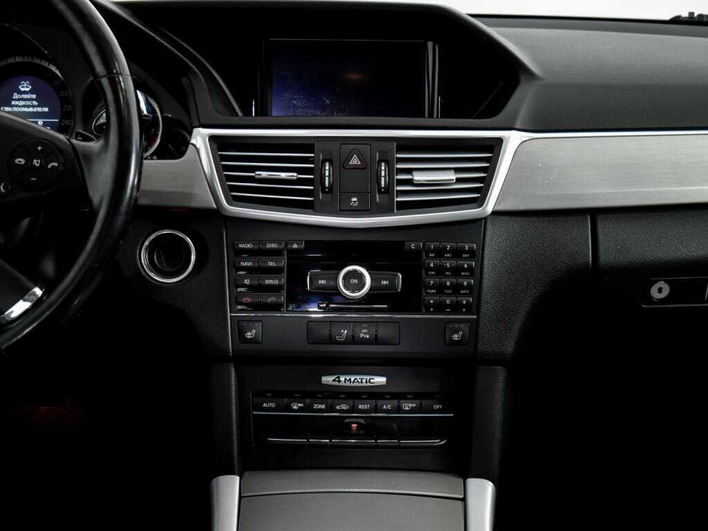 Mercedes-Benz E-Класс 350, 2010 Фото №11