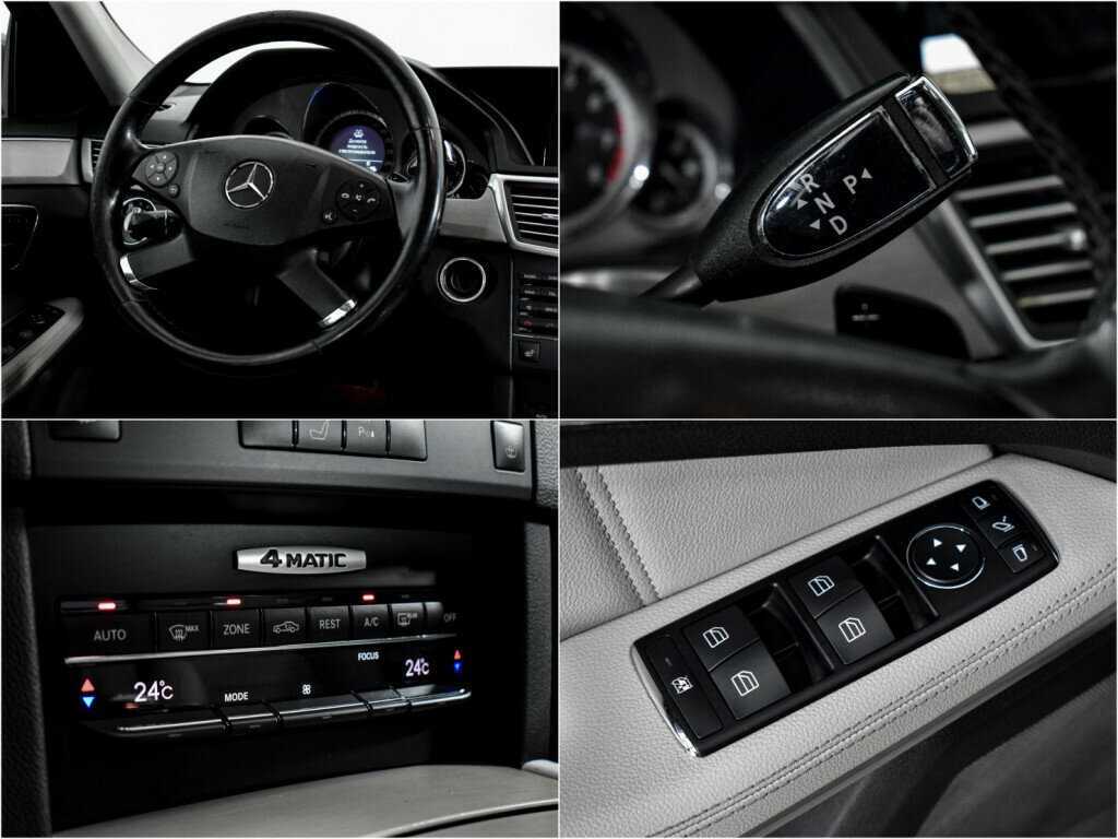 Mercedes-Benz E-Класс 350, 2010 Фото №12