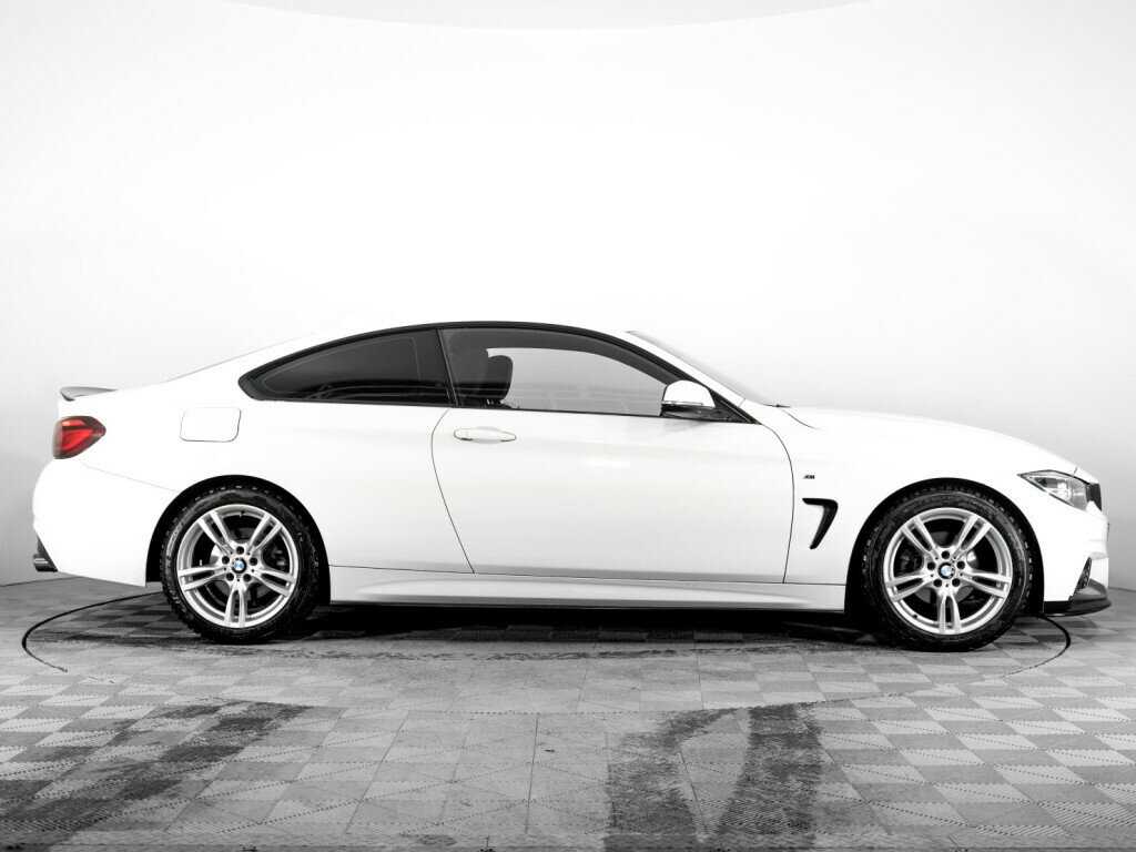 BMW 4 серии 420i, 2019 - 45 435 км. | Фото №4