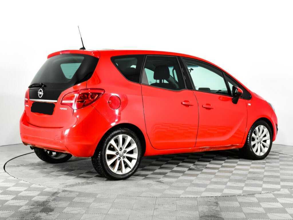 Opel Meriva, 2012 - 109 315 км. | Фото №5
