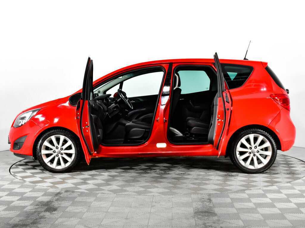 Opel Meriva, 2012 Фото №9