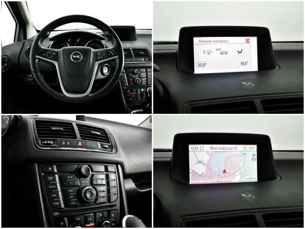 Opel Meriva, 2012 Фото №15