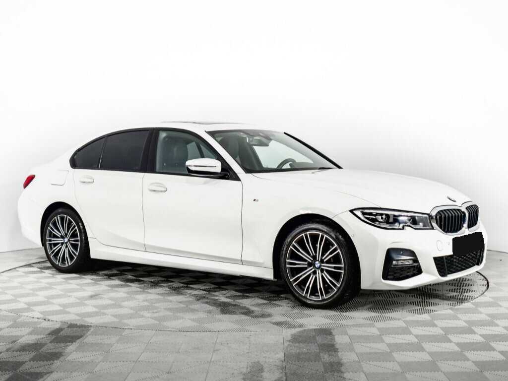 BMW 3 серии 320d xDrive, 2021 - 73 087 км. | Фото №3