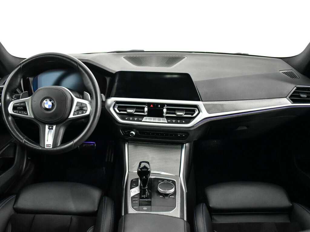 BMW 3 серии 320d xDrive, 2021 Фото №12