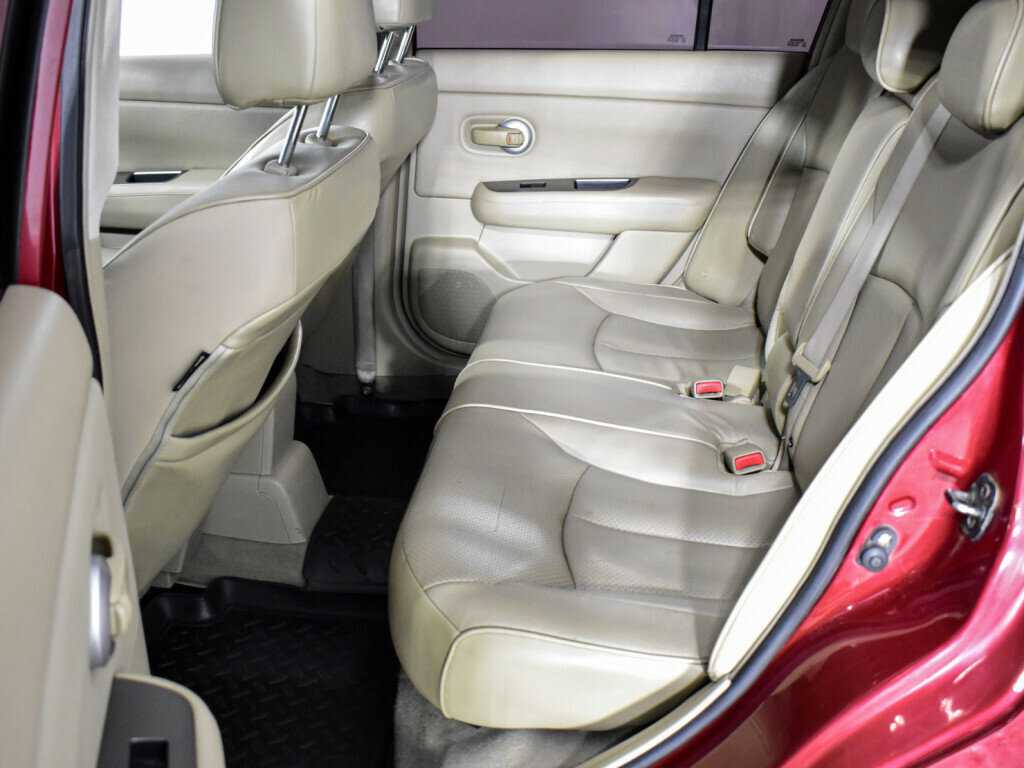 Nissan Tiida, 2008 Фото №10