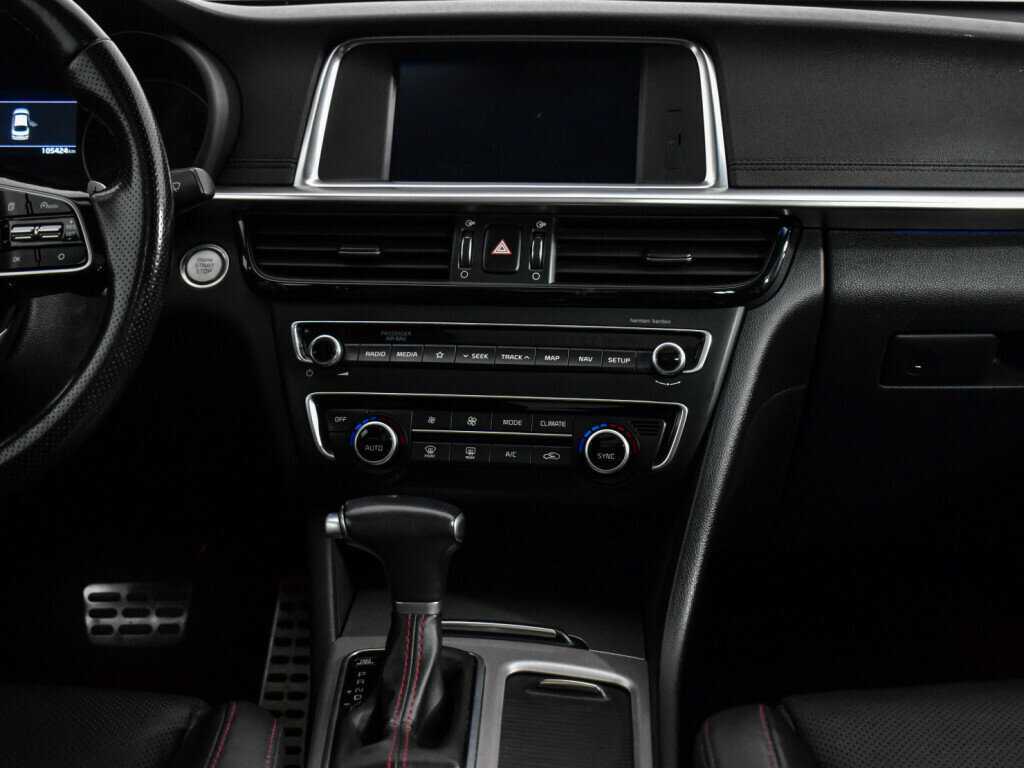 Kia Optima, 2018 Фото №15