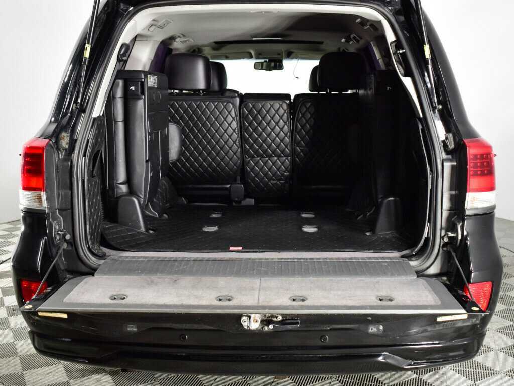 Toyota Land Cruiser, 2013 Фото №20