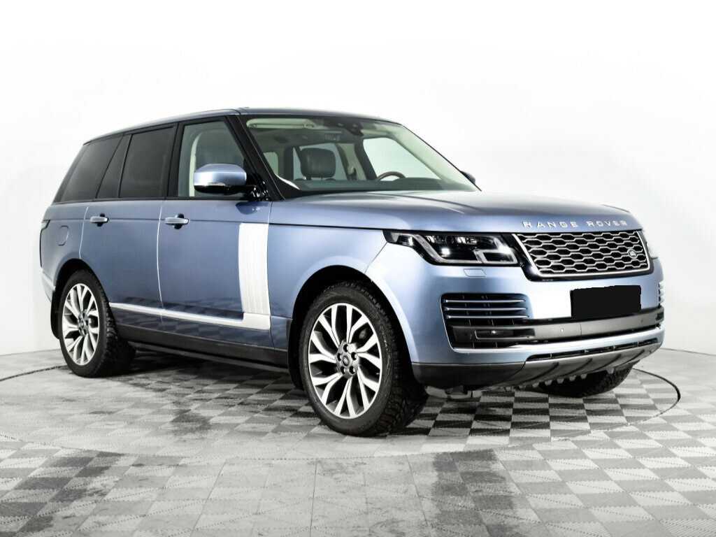 Land Rover Range Rover, 2018 - 134 398 км. | Фото №3