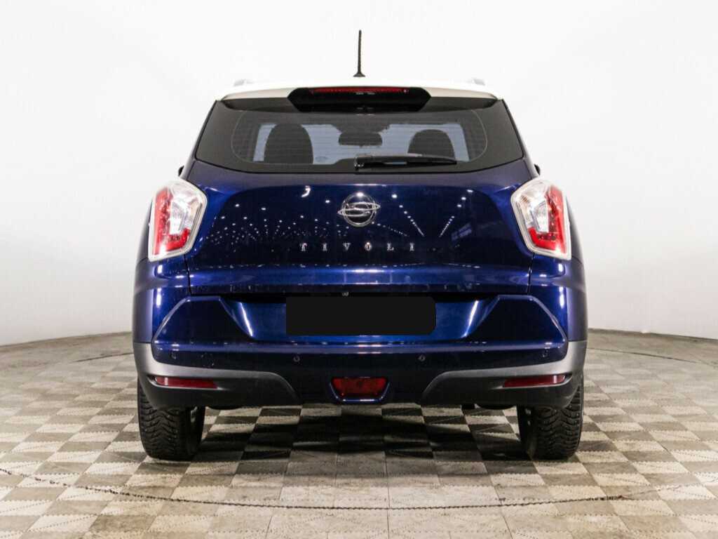 SsangYong Tivoli, 2018 - 105 388 км. | Фото №6