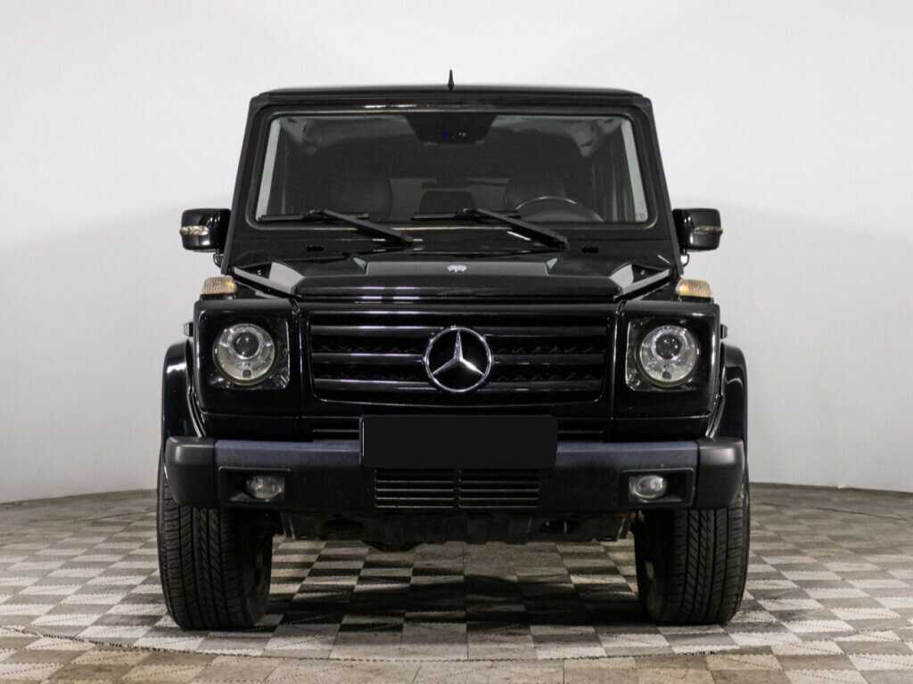 Mercedes-Benz G-Класс 350, 2009 Фото №2