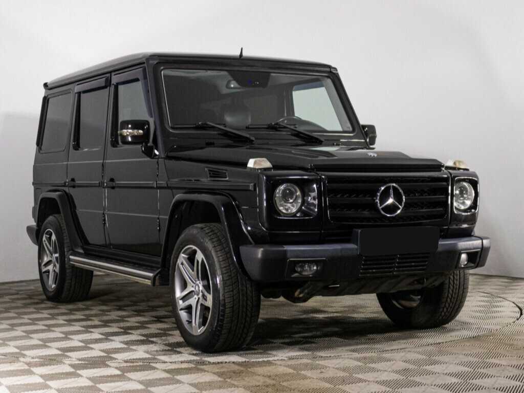 Mercedes-Benz G-Класс 350, 2009 Фото №3