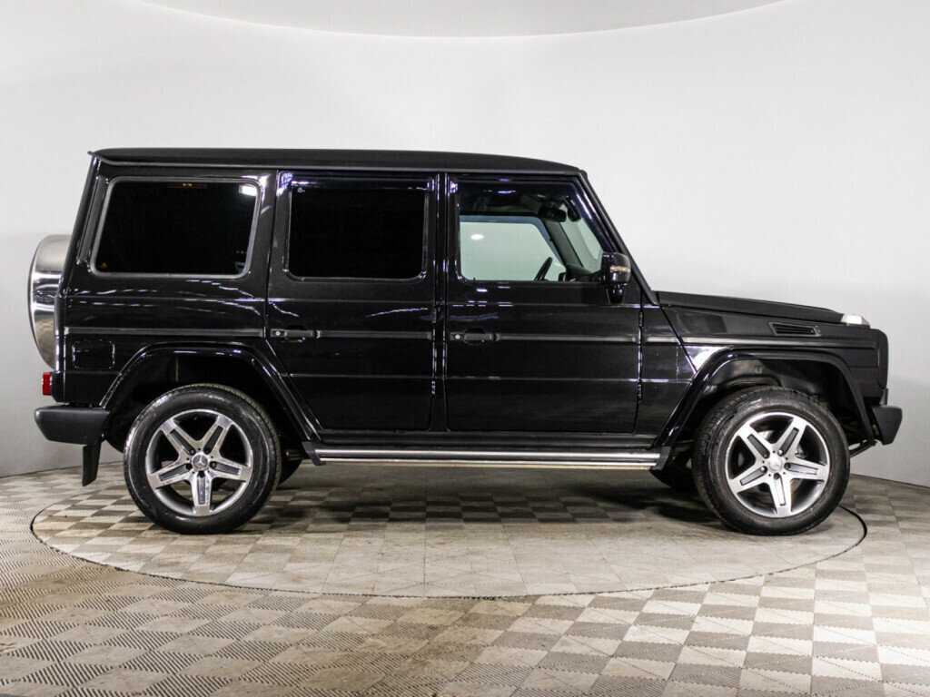 Mercedes-Benz G-Класс 350, 2009 Фото №4