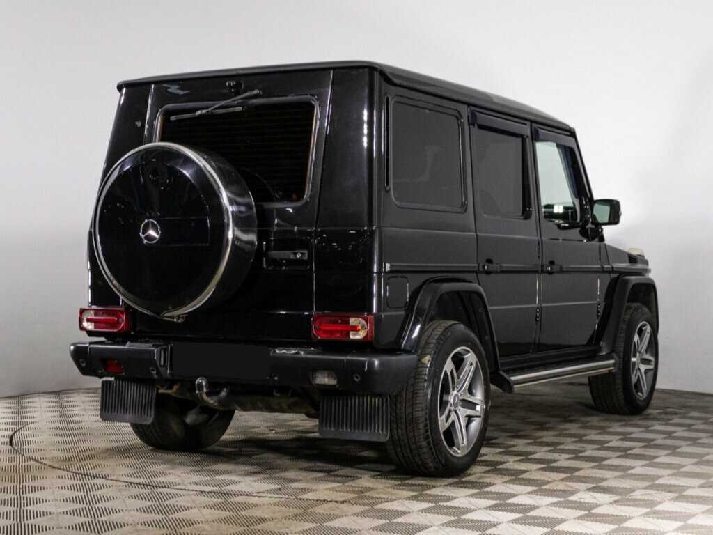 Mercedes-Benz G-Класс 350, 2009 Фото №5