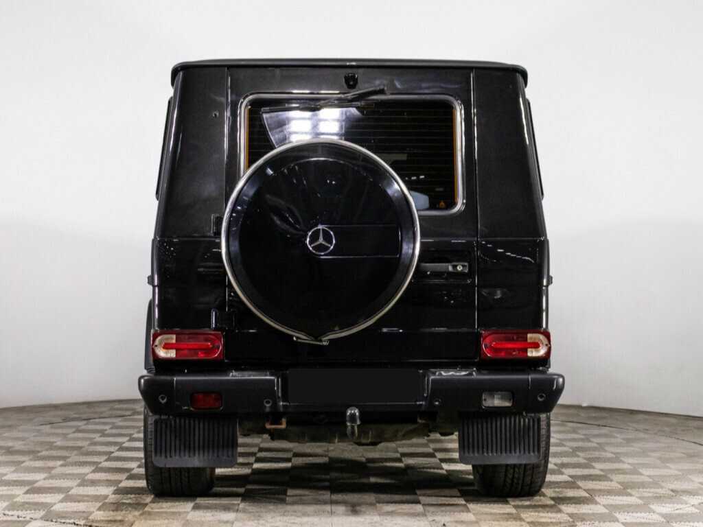 Mercedes-Benz G-Класс 350, 2009 Фото №6