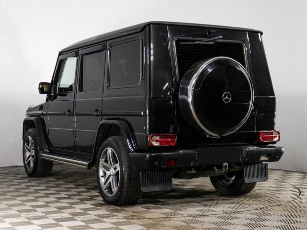 Mercedes-Benz G-Класс 350, 2009 Фото №7