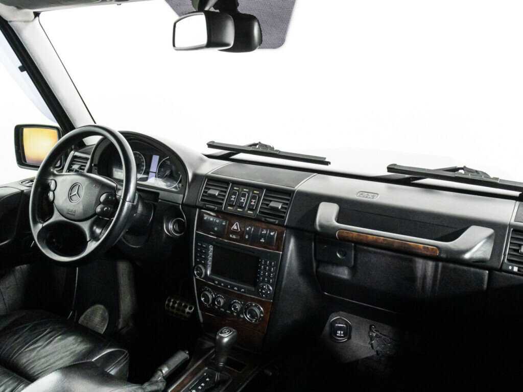 Mercedes-Benz G-Класс 350, 2009 Фото №8