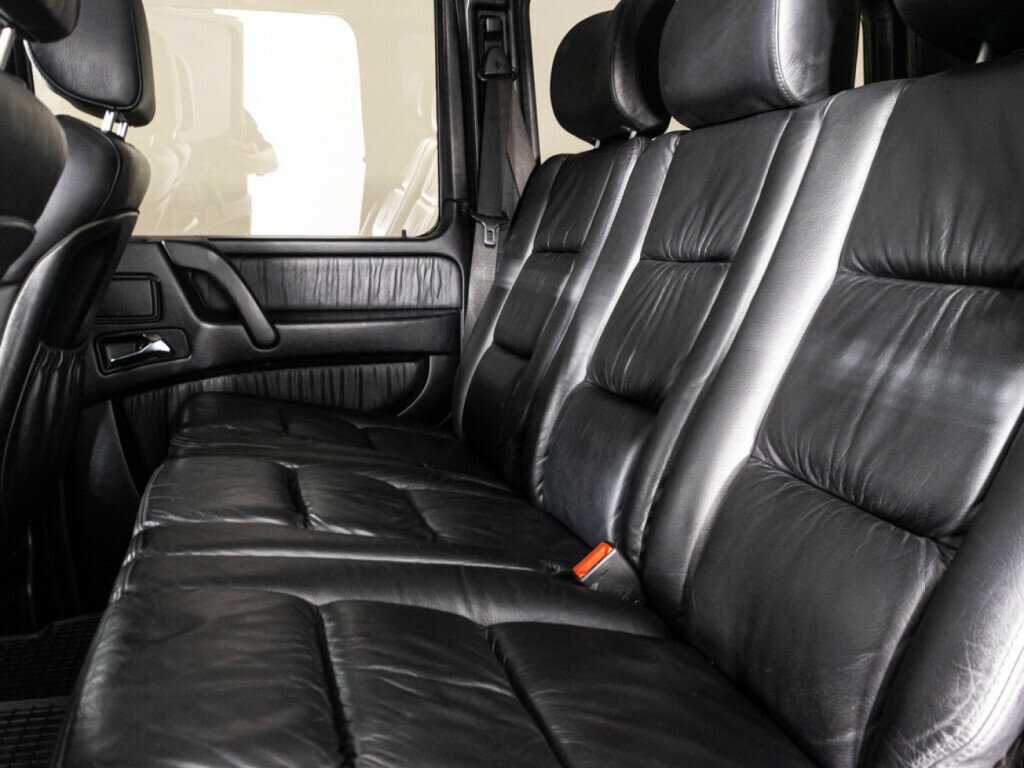 Mercedes-Benz G-Класс 350, 2009 Фото №9